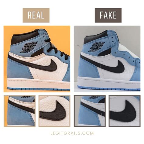 are zoom air jordans fake